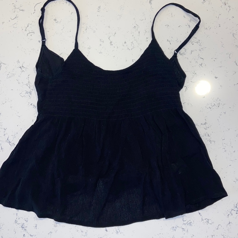La Hearts Black Tank